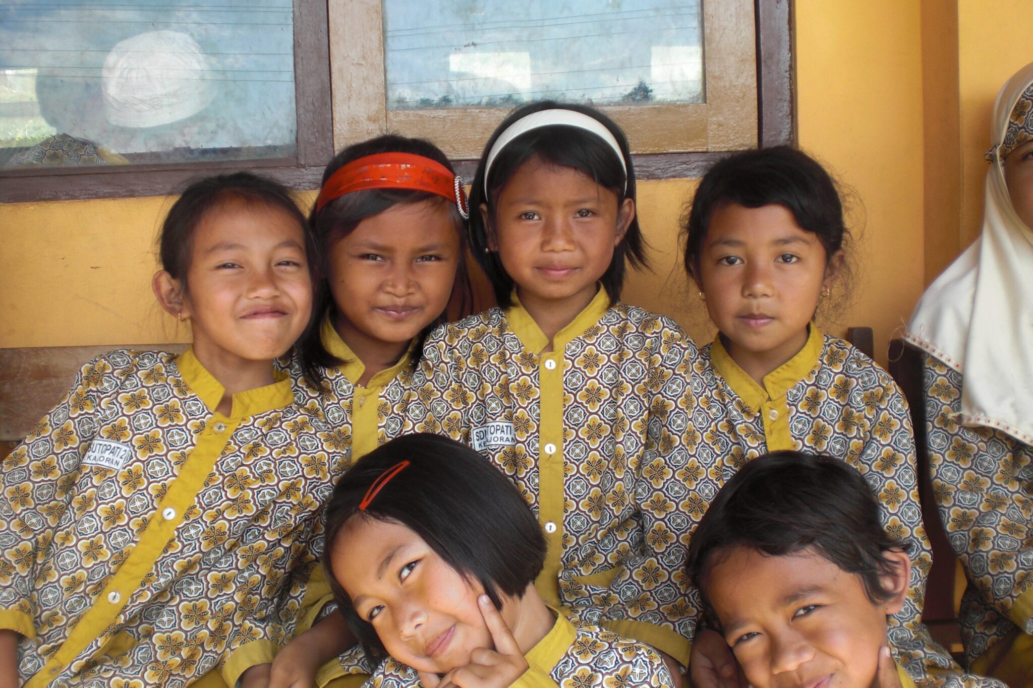 Joyce Groepsproject Indonesië Kinderen